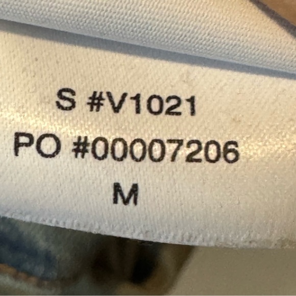 Vuori Men's Short Sleeve Current Stripe Tee Color: Bronze Size Medium V1021 fall - Picture 14 of 16